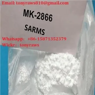 Ostarina en pols cru de sarms Mk-2866 per a la construcció muscular