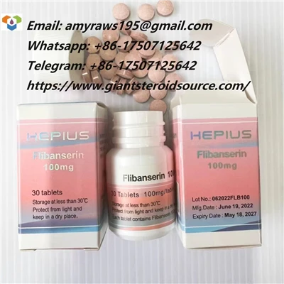 Flibanserin 100 mg * 30/ampolla Comprimits acabats