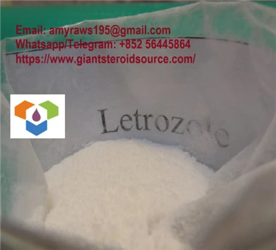 CAS 112809-51-5 Letrozol blanc 99 per cent d'esteroides anabòlics Clomifè Xina Subministrament directe de fàbrica