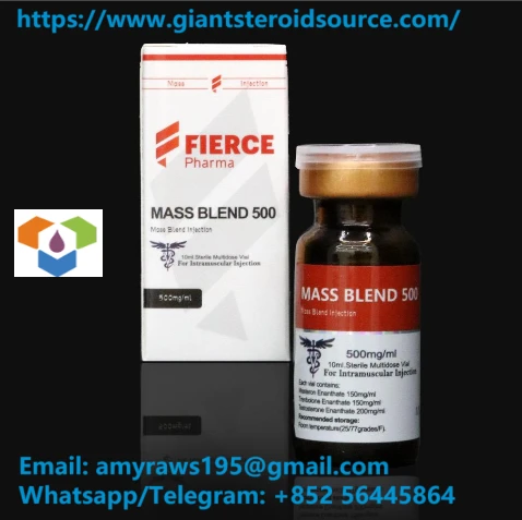 FIERCE Mass Blend 500 3 dies d'enviament als Estats Units