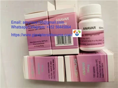 Anavar 50 acabat