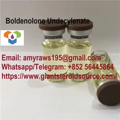 BU200 (Undecylenate de Boldenolona, ​​Equipoise) d'alta qualitat