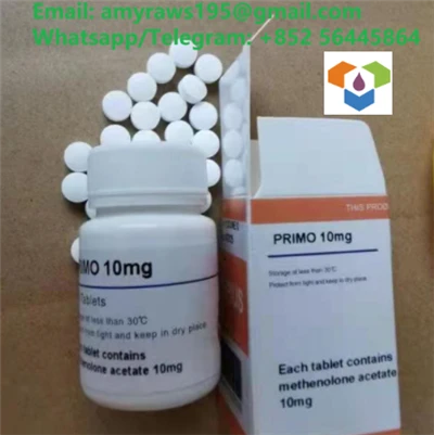 Hepius primobolan (acetat de metenolona) 10mg