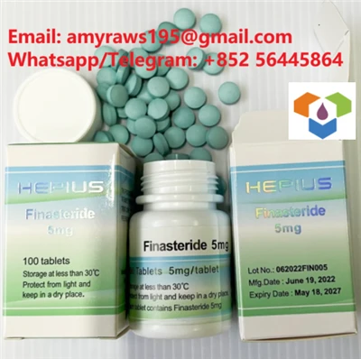 Finasterideteblet d'alta puresa