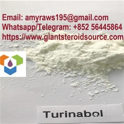 Turinabol oral (4-Clorodehidrometiltestosterona) CAS:. 2446-23-3