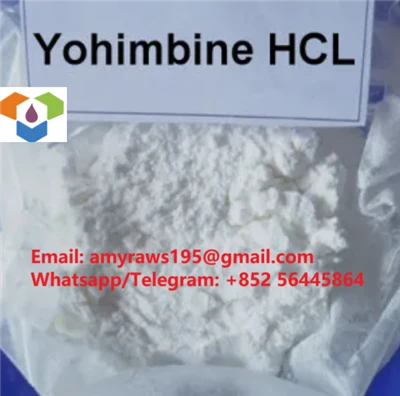 Pols crua Yohimbina HCl