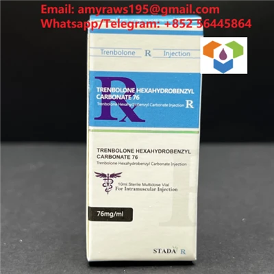 STADA Trembolona Hexahydrobenzylcarbonate 76/Parabolan 76 Oli 76mg/ml CAS: 23454-33-3